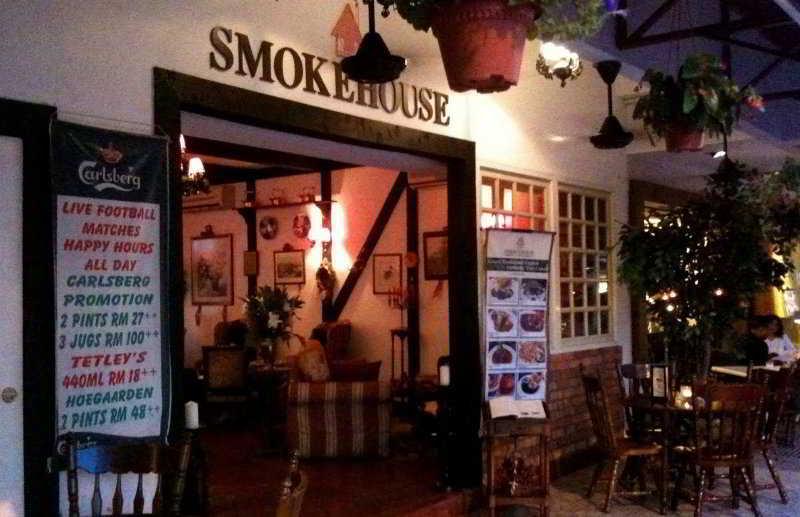 The Smokehouse Hotel & Restaurant Cameron Highlands Exteriör bild